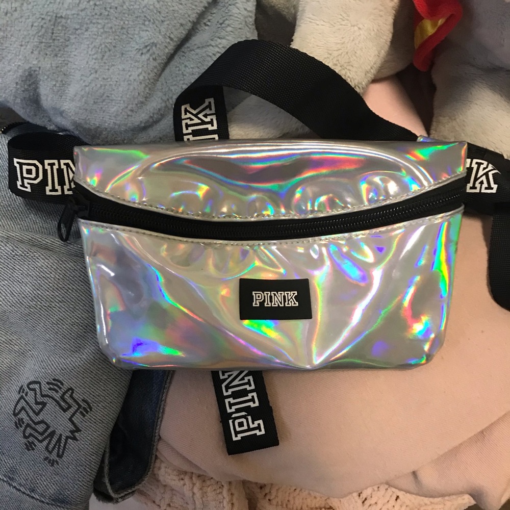 PINK fanny pack